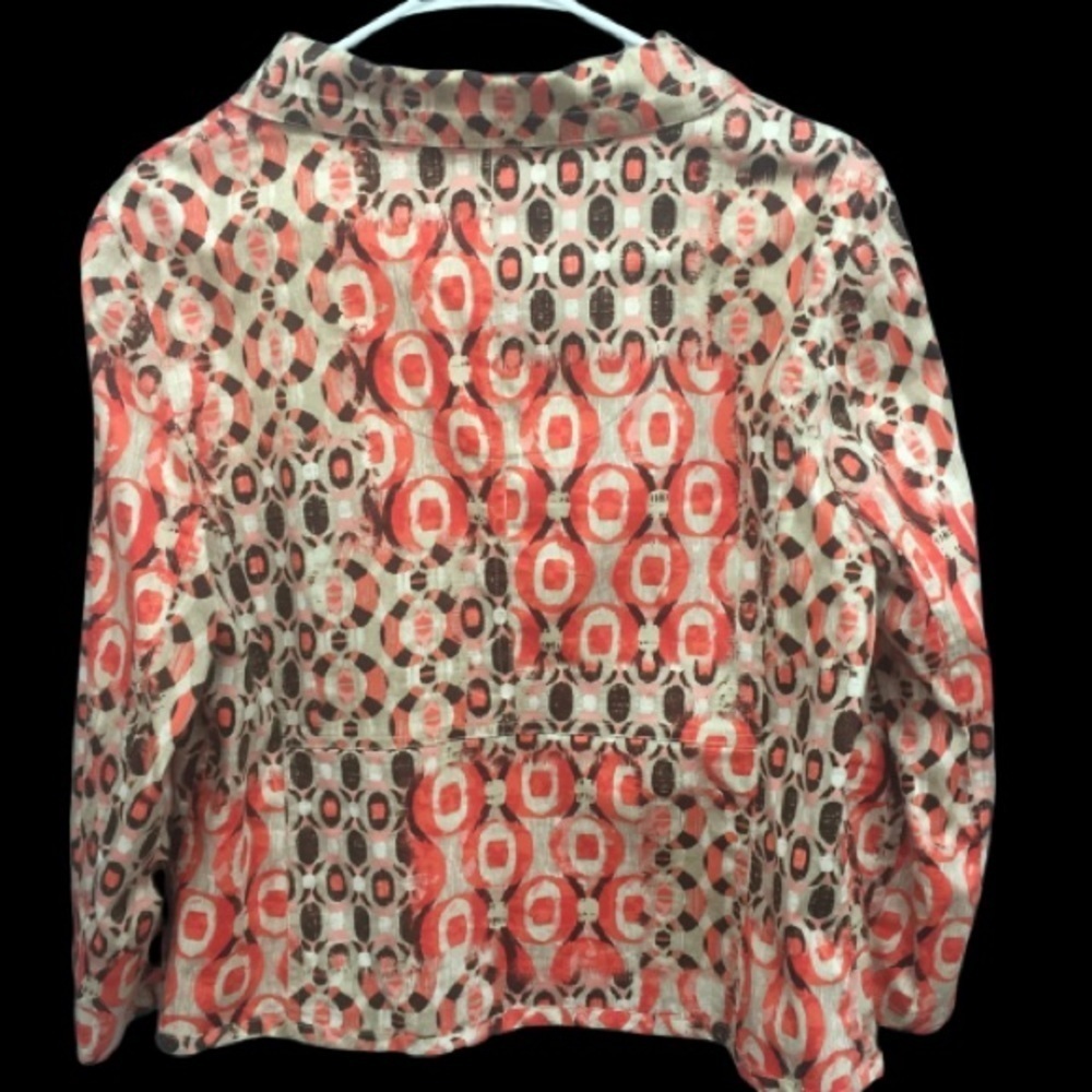 Ruby Rd Zip Up jacket 14 - Picture 2 of 5
